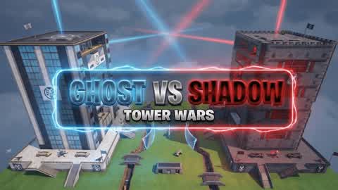Ghost vs Shadow Tower Wars