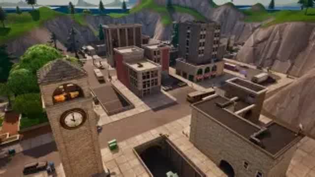 Tilted Towers Gun Game 💯