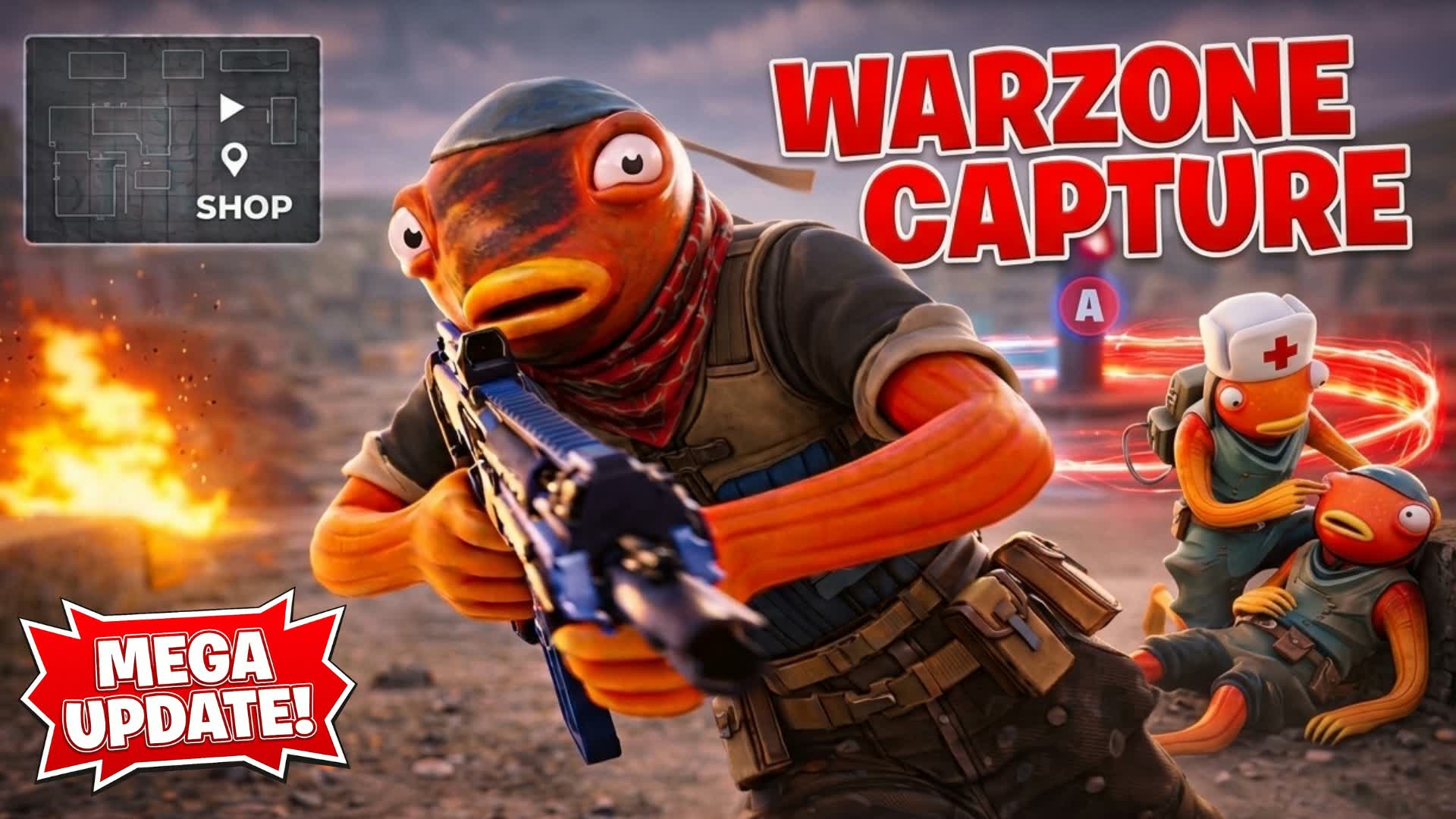 WarZone キャプチャー