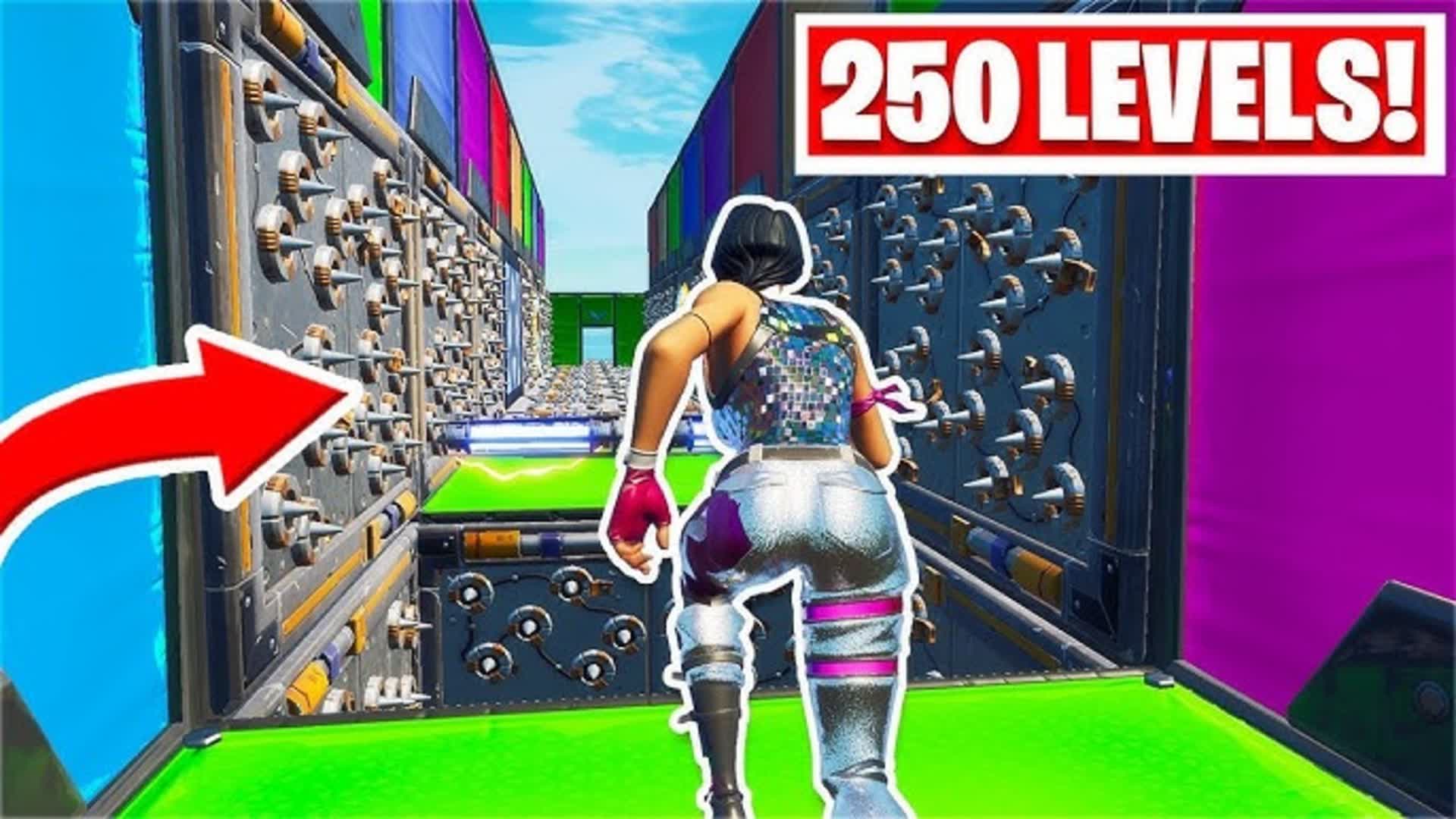 🥴 250+ LEVELS DEATHRUN 🥴