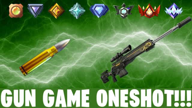 👑UNC GUN GAME 💥 ONE SHOT