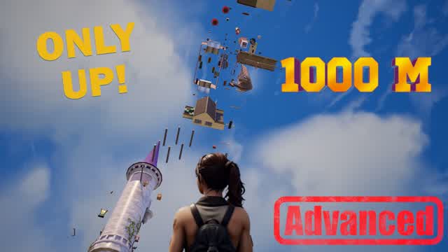 ONLY UP ADVANCED 1000 METERS