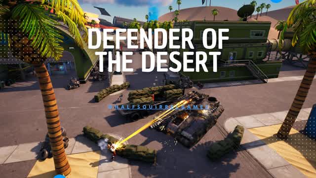 Defender of the Desert