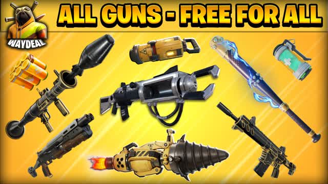 ALL GUNS - FREE FOR ALL