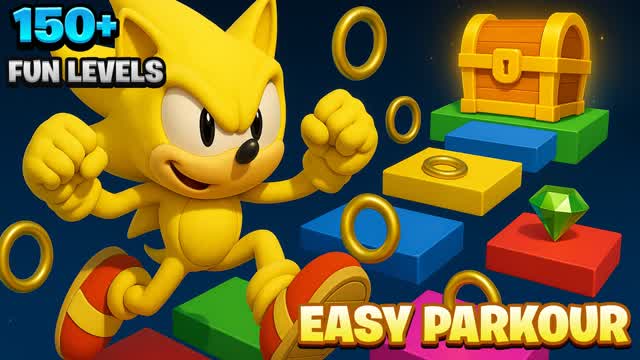 🌈Sonic Speed Obby Parkour 150+Levels!