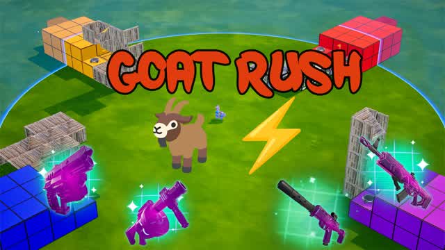 Goat Rush 🐐⚡
