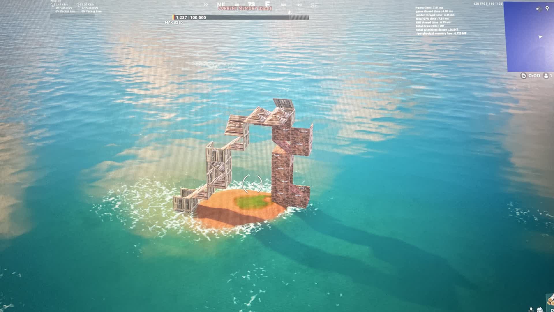 1v1 island