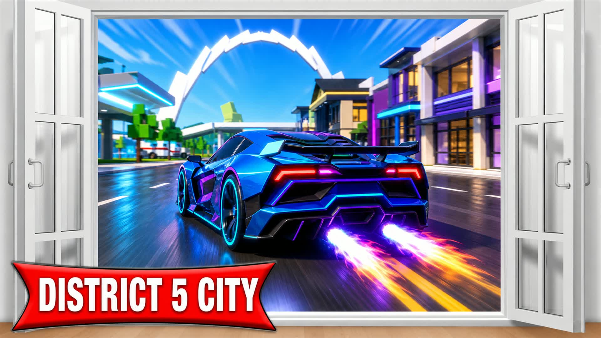 DISTRICT 5 CITY !