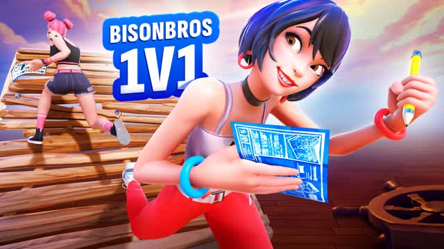 1v1 Build Fights [BisonBros]