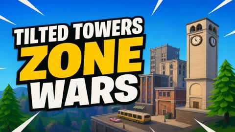 Tilted Tower Zone Wars 🔥