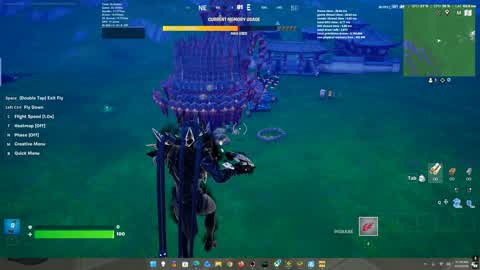 Spire boss fight