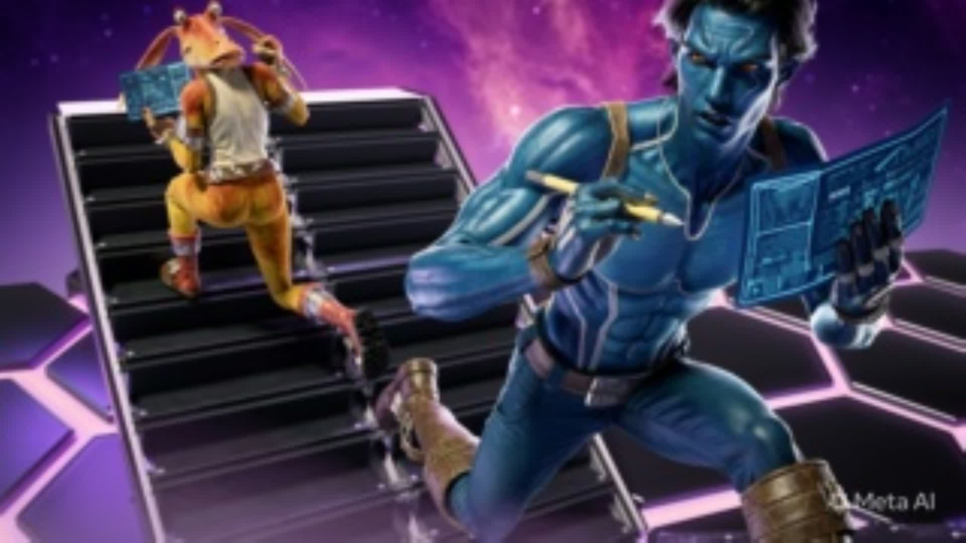 1V1 Build Fight (CCxWB