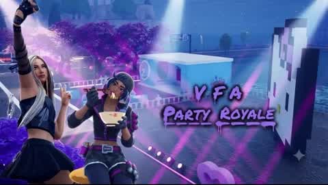 Y F A PARTY ROYALE