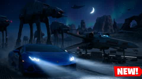 STAR WARS DRIVE CITY 🚗 FFA ⭐