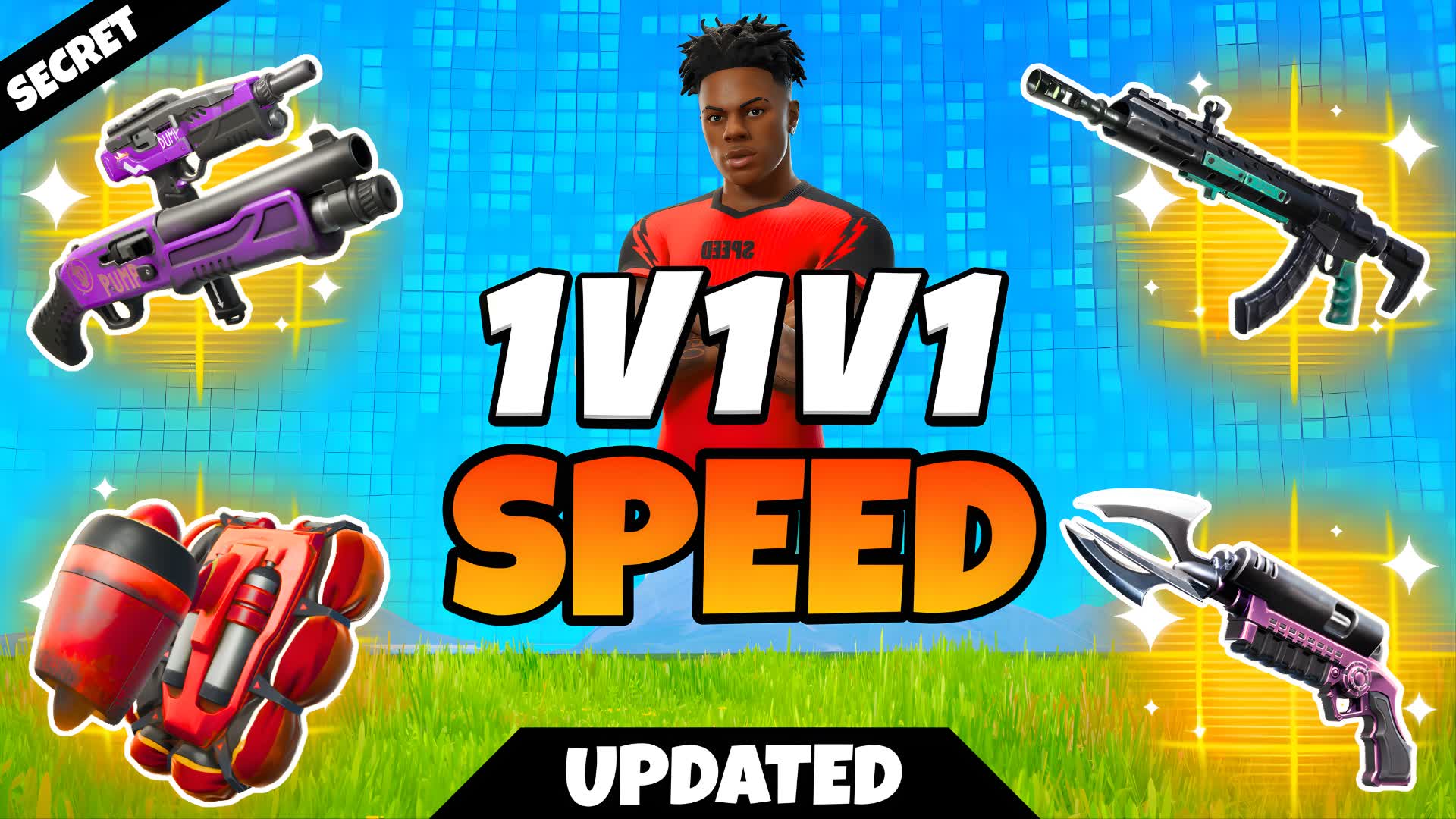 1V1V1 SPEED 1V1 REALISTICS FFA ZONE WARS