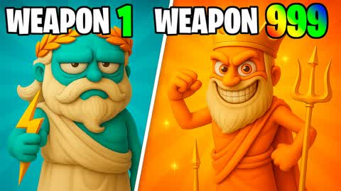MYTHS BRAINROTS GUN GAME ONE SHOT🎯