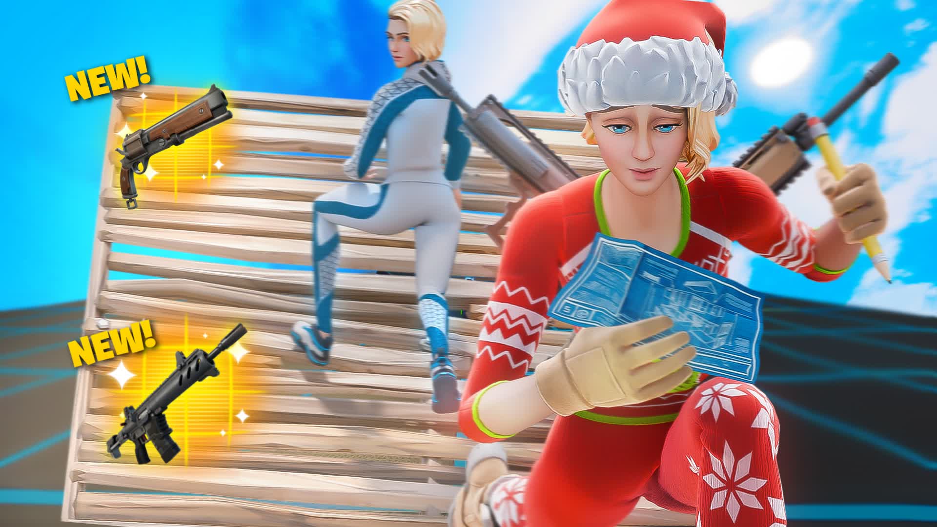 KATSU 1V1 BUILD FIGHT