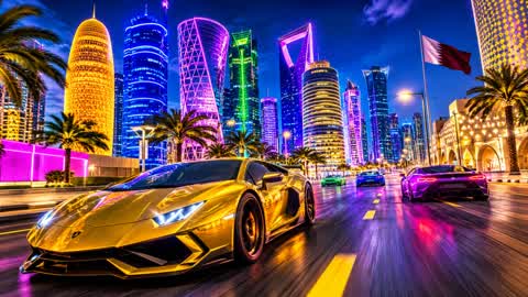 Colorful and Cheerful City