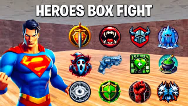 BOX PVP SUPERPOWERS 20+