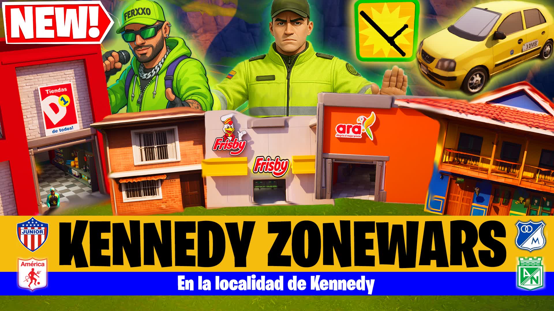 kennedy zonewars