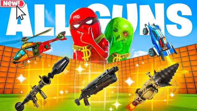 ALL WEAPONS & VEHICLES 1V1