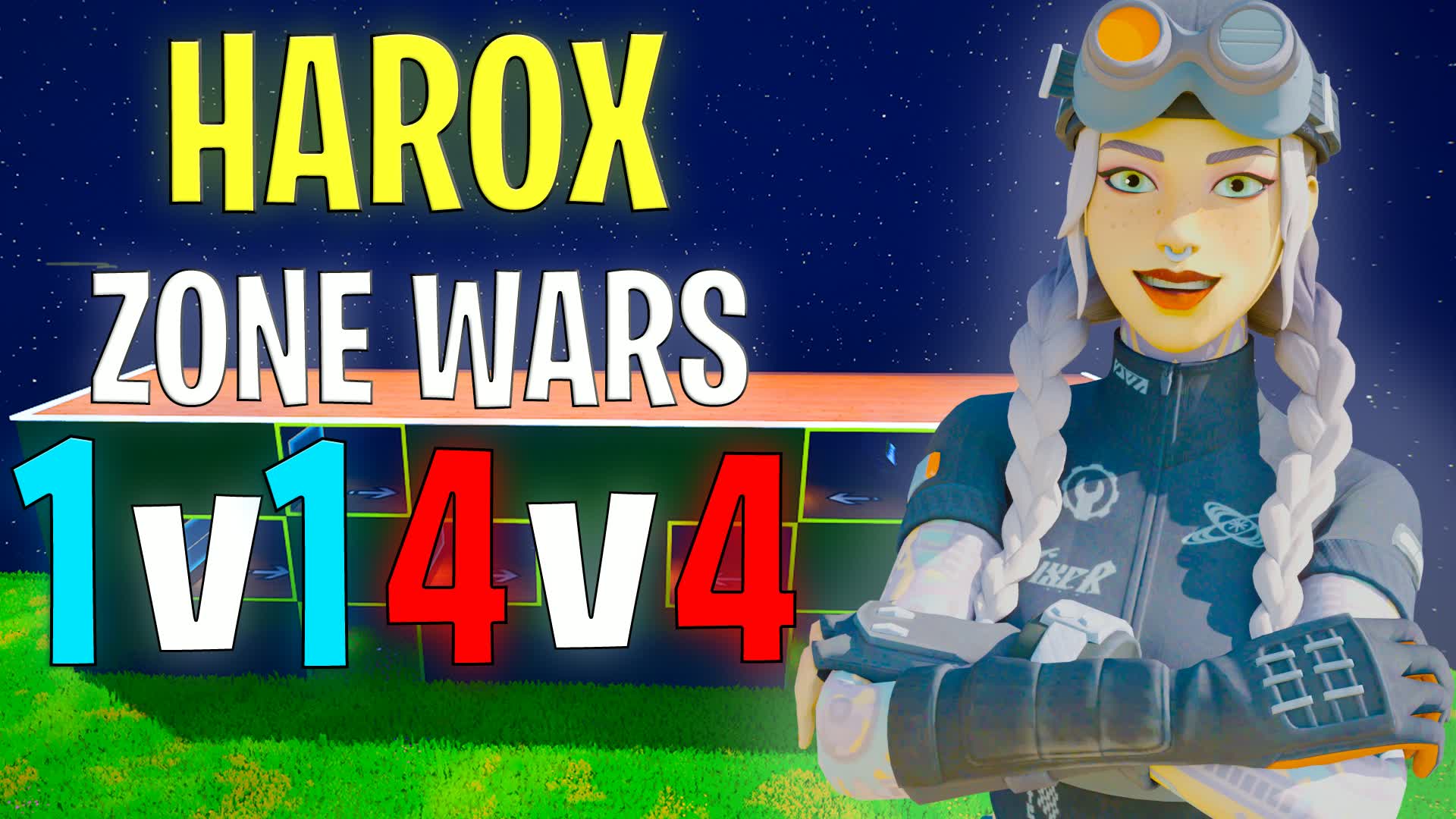👑Harox Zone Wars💀