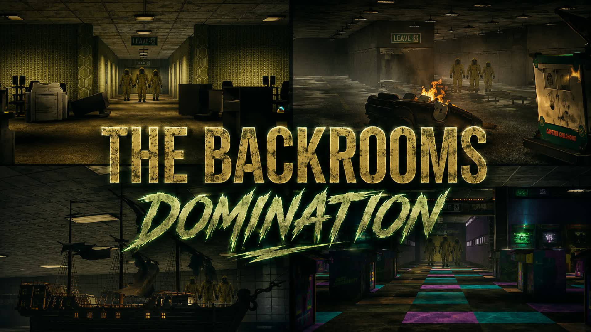THE BACKROOMS [DOMINATION]