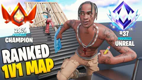 🧼 CLEANEST RANKED 1V1 MAP