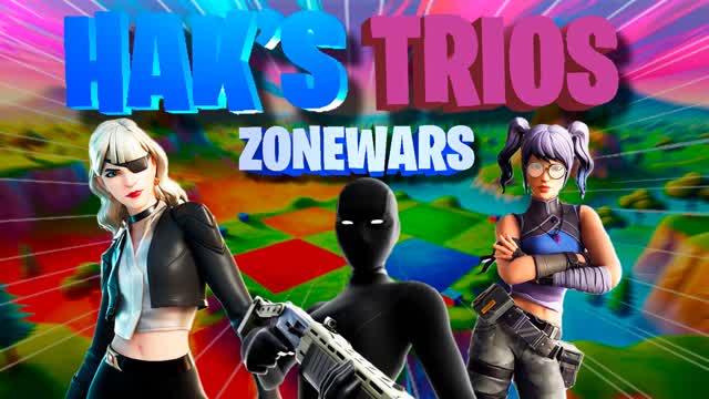 HAK'S TRIOS ZONE WARS (New Weapons)