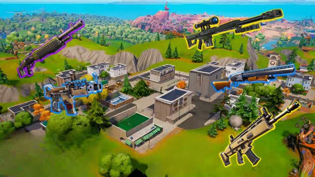 GRAND DRIVING CITY ALL GUN 💥