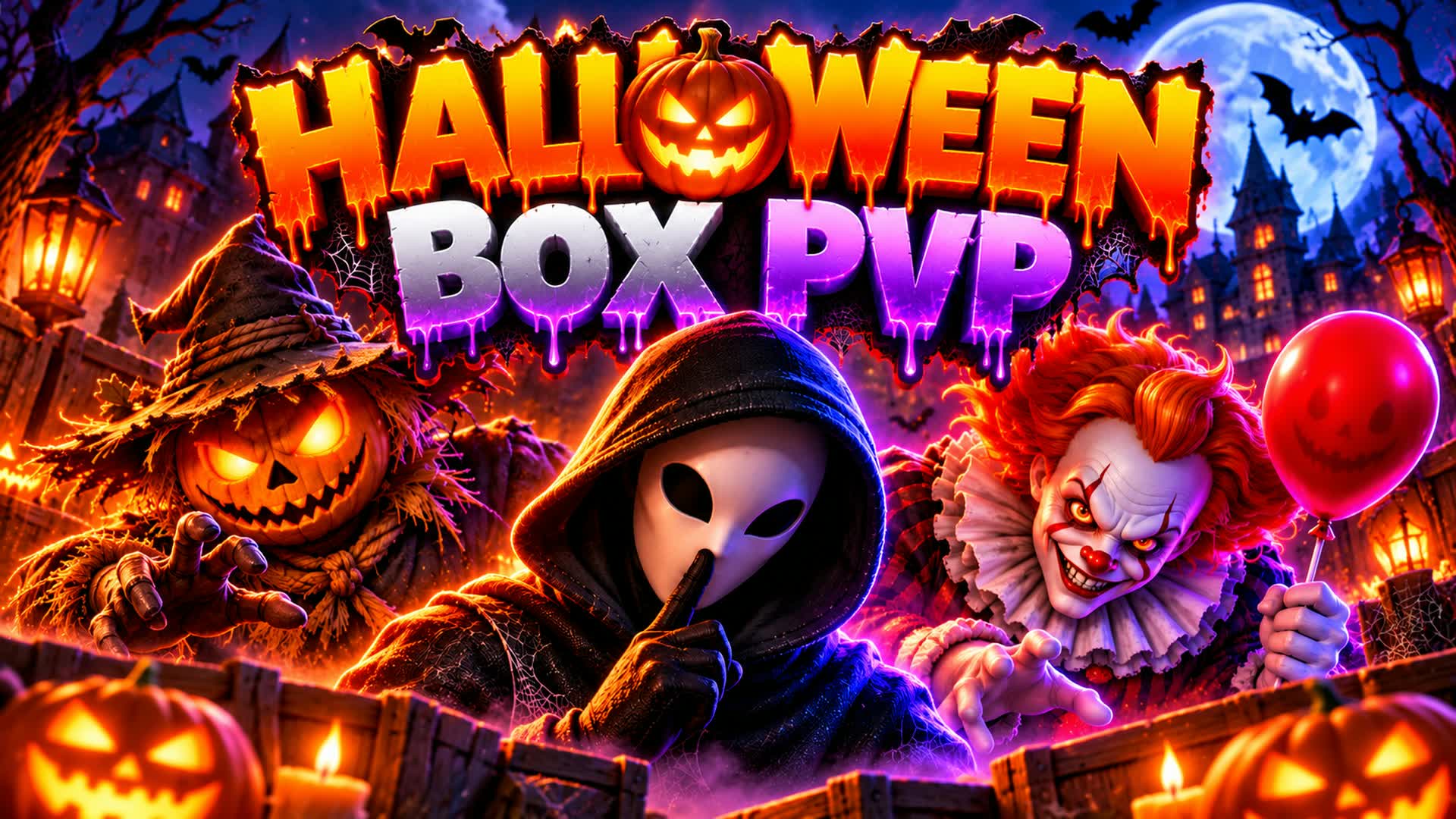 HALLOWEEN BOX PVP - Fortnite island 6240-0181-0822 by g30.xyz