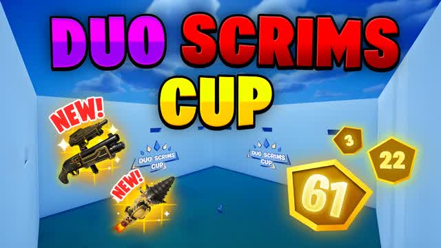 🏆 DUO SCRIMS CUP سكرمز كوب 🏆