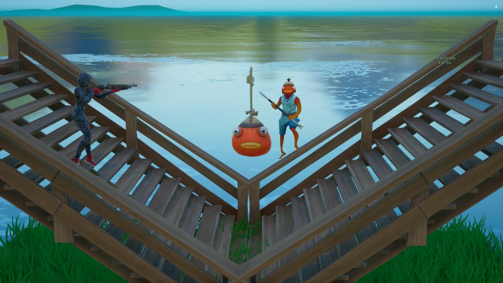 Fish 1v1 5296 1654 5898 By Spoctameo Fortnite Creative Map Code