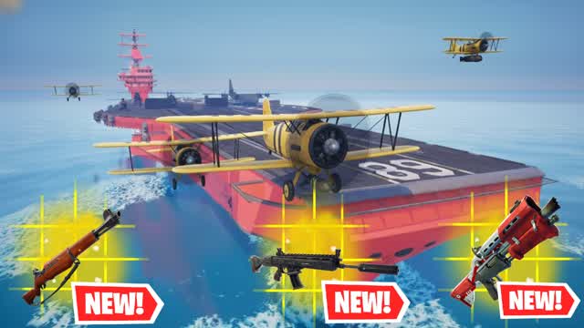 RED🔴VS🔵BLUE - Crazy Carrier War FFA