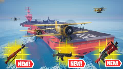 RED🔴VS🔵BLUE - Crazy Carrier War FFA