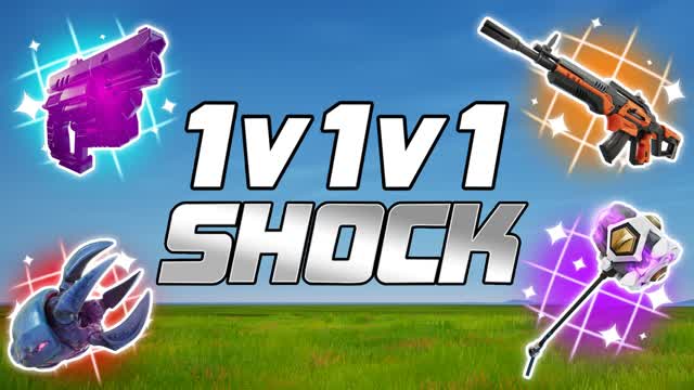 1v1v1 SHOCK 1v1 Realistics Free for All