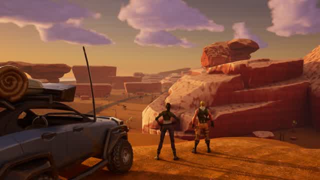 Capture 1 – LongDrive🚗🏜️