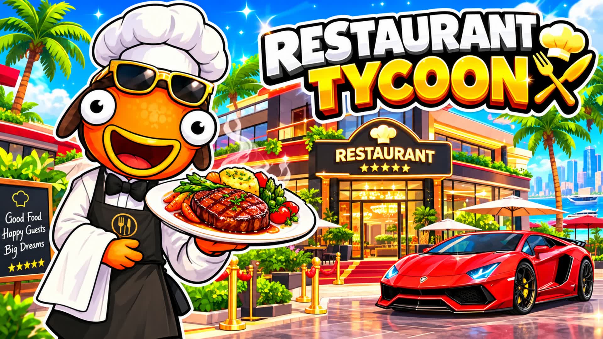 RESTAURANTS TYCOON🍔