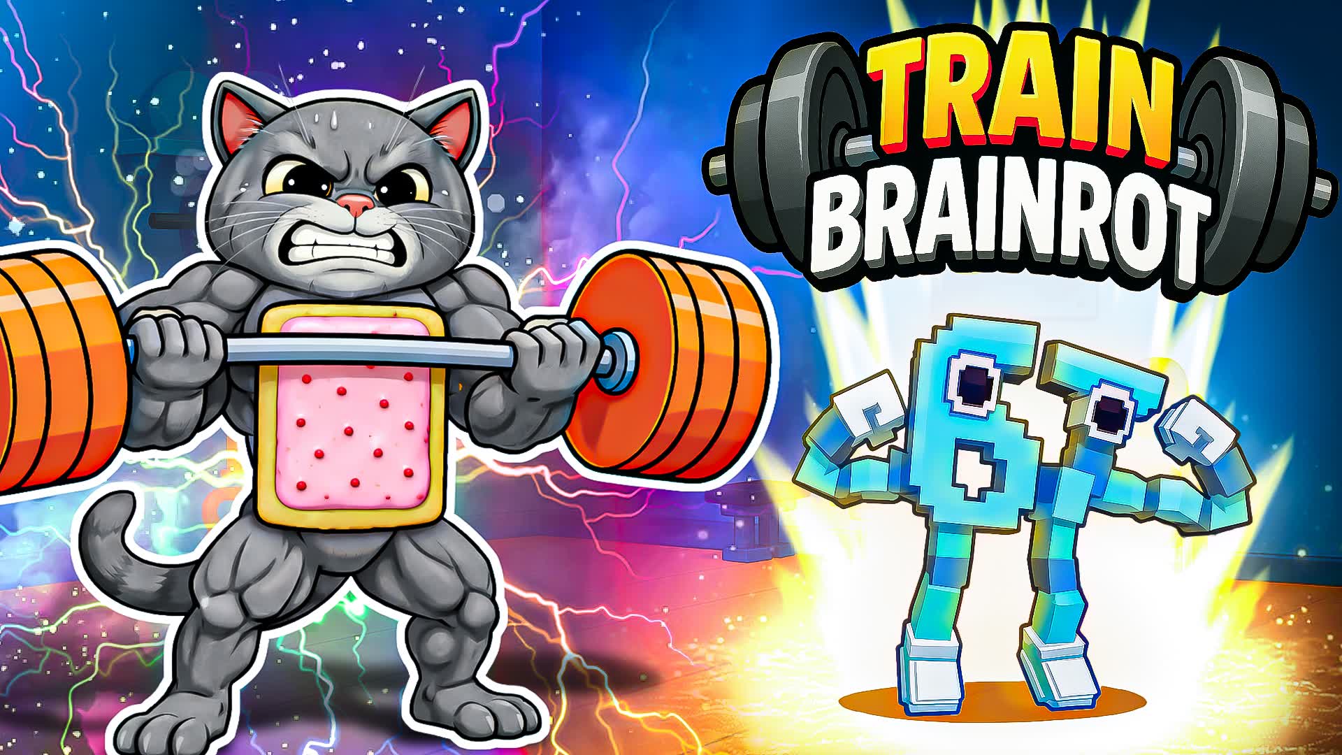Train Brainrot To Fight
