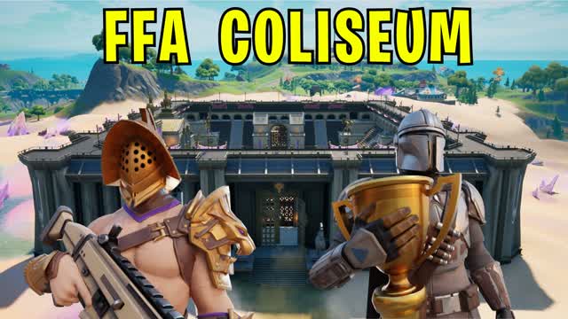 COLISEUM - FREE FOR ALL