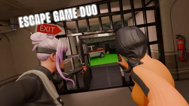 Duo escape game 🔑