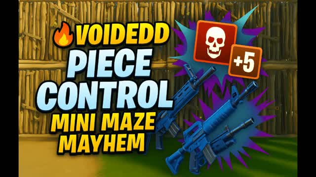 🔥VOIDEDD Piece Control Mini Maze Mayhem