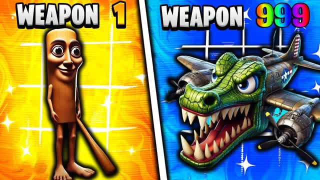 🧠ITALIAN BRAINROT GUN GAME 🎯ONE SHOT