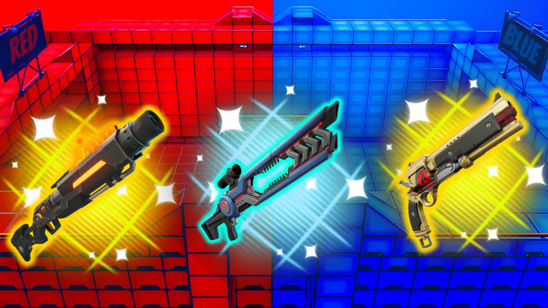 レッド VS ブルー [MAX]