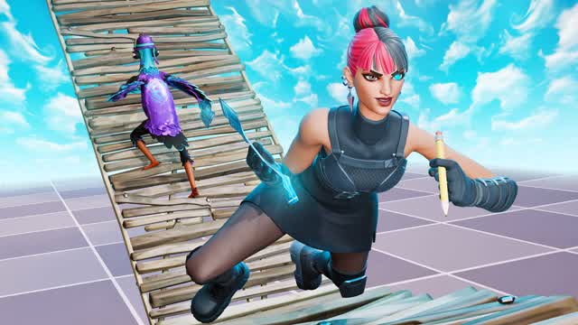 1v1 Build Fights [ WKEYELY ]