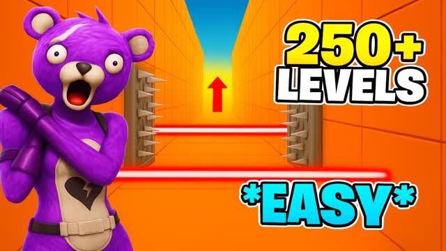 🚀 ULTIMATE 250 LEVEL DEATHRUN
