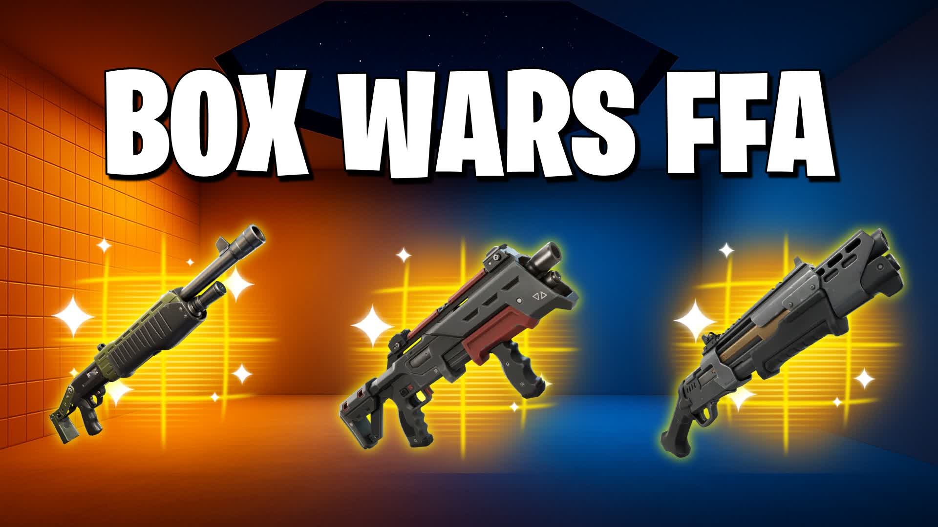 🎯BOX WARS FFA📦