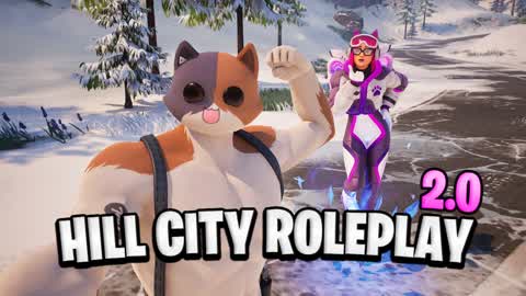 ❄️ HILL CITY ROLEPLAY 2.0