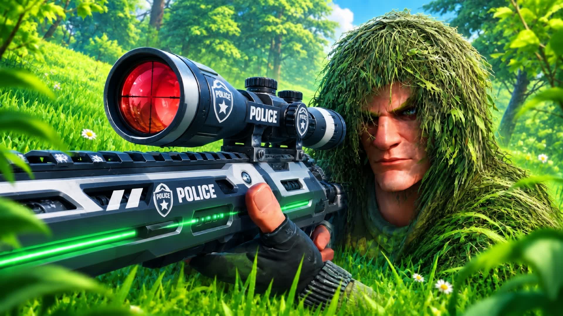 🔫フォレストガンゲーム ♾️ RTX