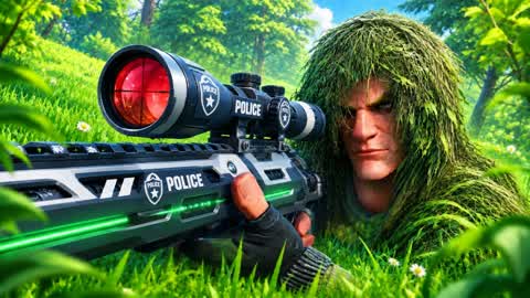 🔫FOREST GUN GAME ♾️ RTX